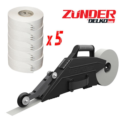 Delko Zunder + 5 бр. хартиени ленти