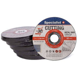 Specialist+ Metal cutting disc 125x1,2x22