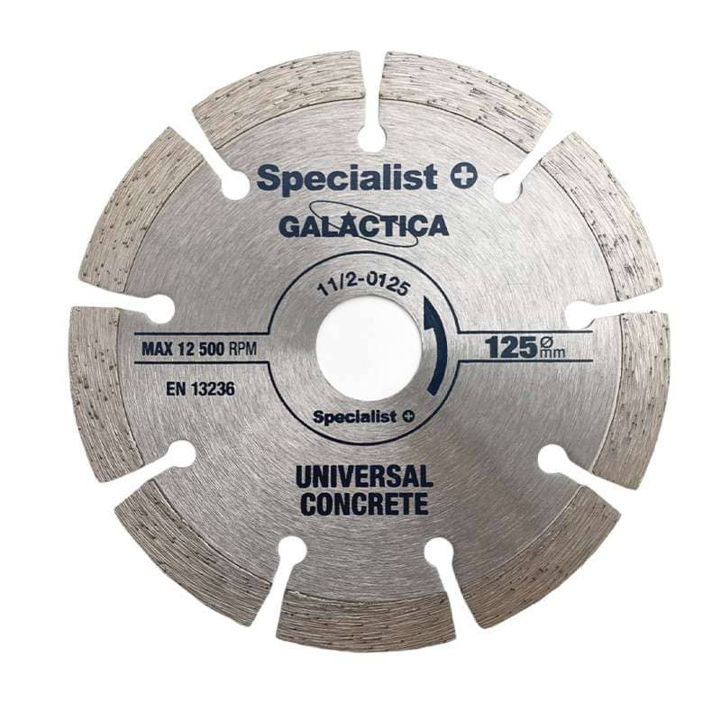 Specialist+ Диамантен диск 125x10x22,2