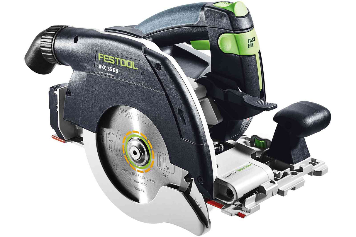 Festool Комбиниран акумулаторен комплект за работа по дървени конструкции HKC 55/TPC 18/AGC 18/TB M 137