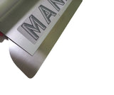 MANA PRO Skimming  aluminium Spatula-Rule 15cm