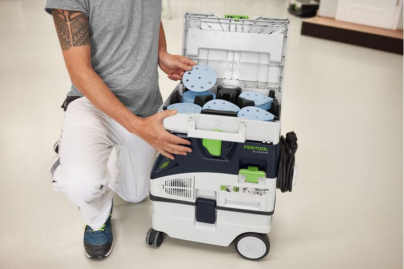 Festool Systainer³ за шкурка Granat SYS-STF D125 GR-Set