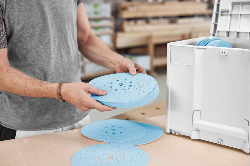 Festool Systainer³ за шкурка Granat SYS-STF D225 GR-Set