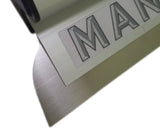 MANA PRO Skimming  aluminium Spatula-Rule 40cm/0.5mm