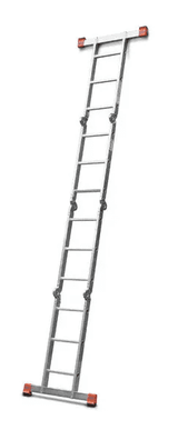 Multipurpose hinged ladder KRAUSE MultiMatic 4x4