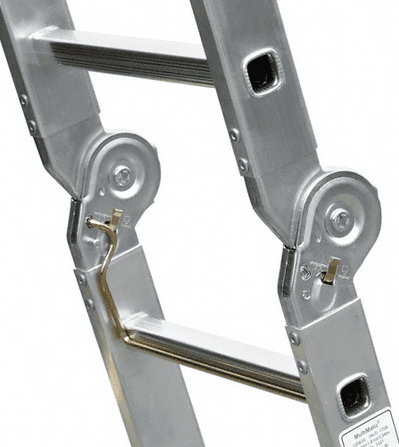 Multipurpose hinged ladder KRAUSE MultiMatic 4x4