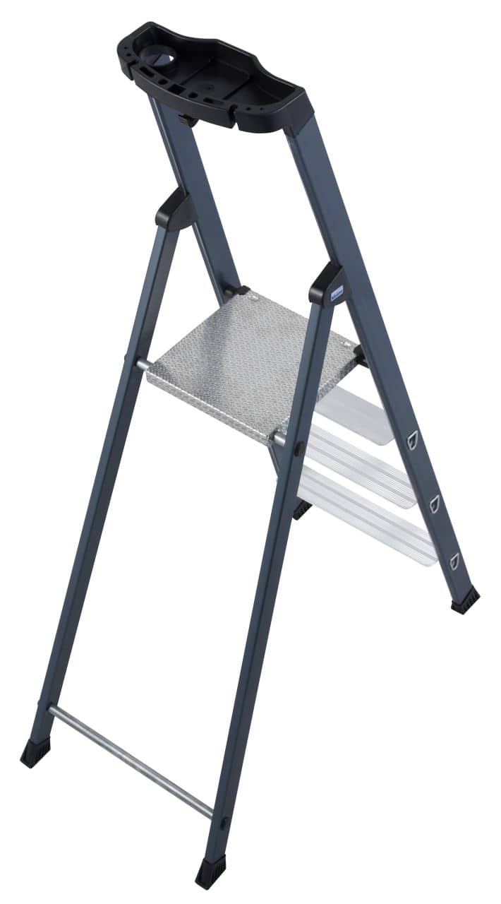 Елоксирана стълба с площадка KRAUSE SePro S 3+1