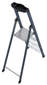 Елоксирана стълба с площадка KRAUSE SePro S 3+1