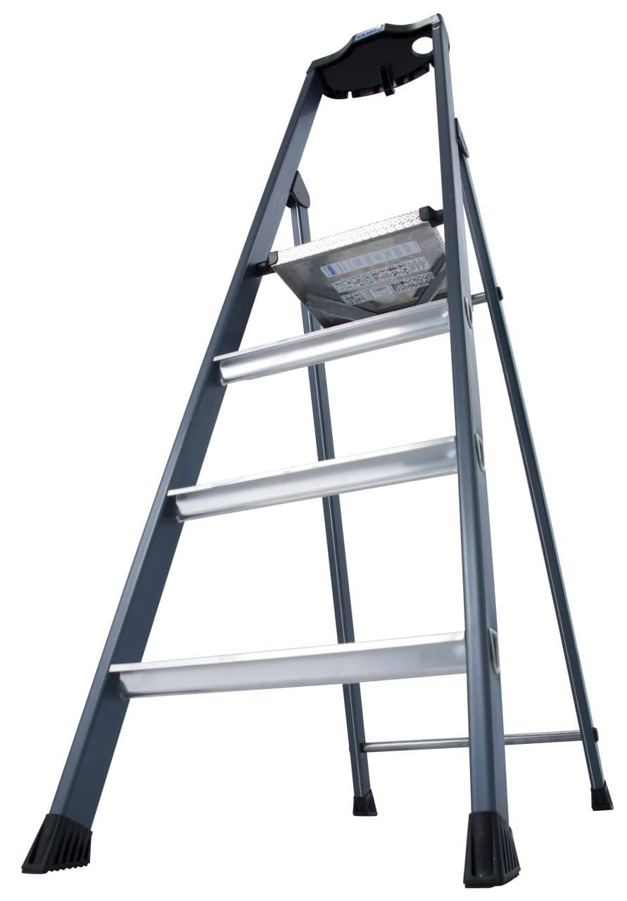 Елоксирана стълба с площадка KRAUSE SePro S 3+1