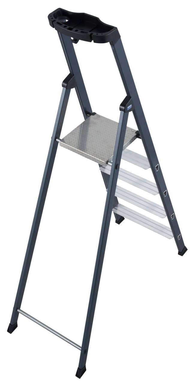 Елоксирана стълба с площадка KRAUSE SePro S 4+1