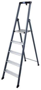 Елоксирана стълба с площадка KRAUSE SePro S 4+1