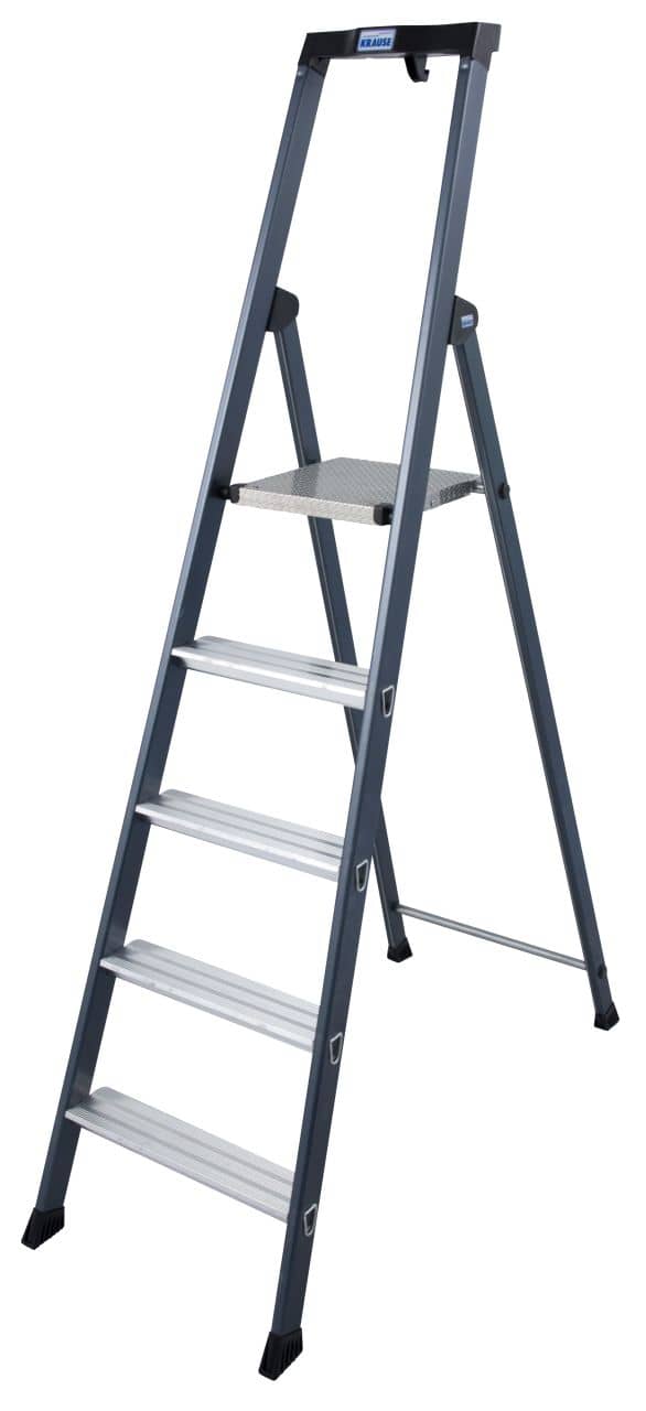 Елоксирана стълба с площадка KRAUSE SePro S 4+1