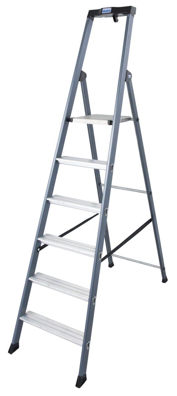 Елоксирана стълба с площадка KRAUSE SePro S 5+1