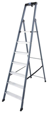 Елоксирана стълба с площадка KRAUSE SePro S 6+1