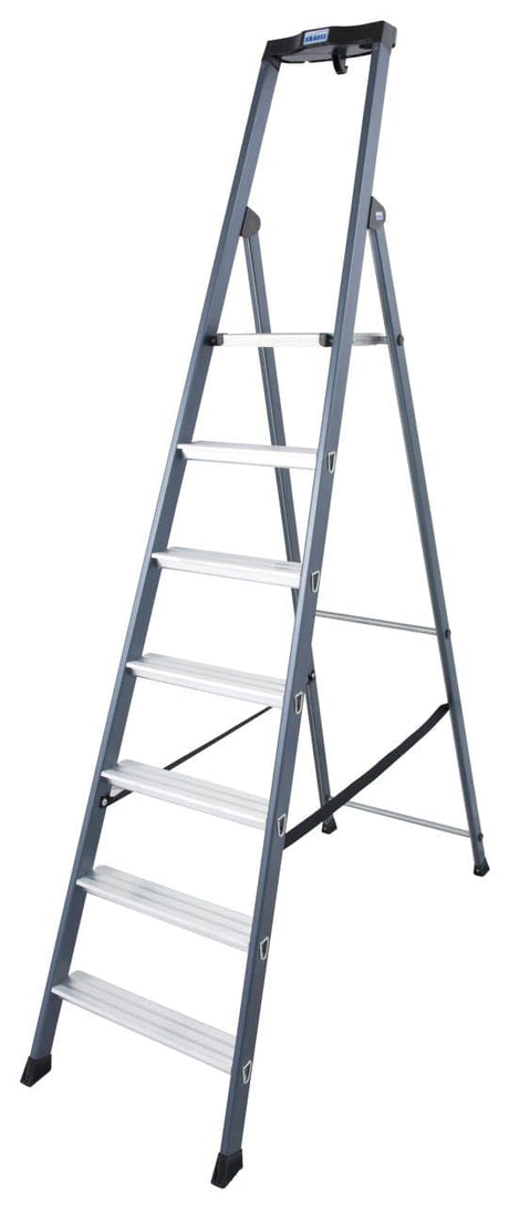 Елоксирана стълба с площадка KRAUSE SePro S 6+1