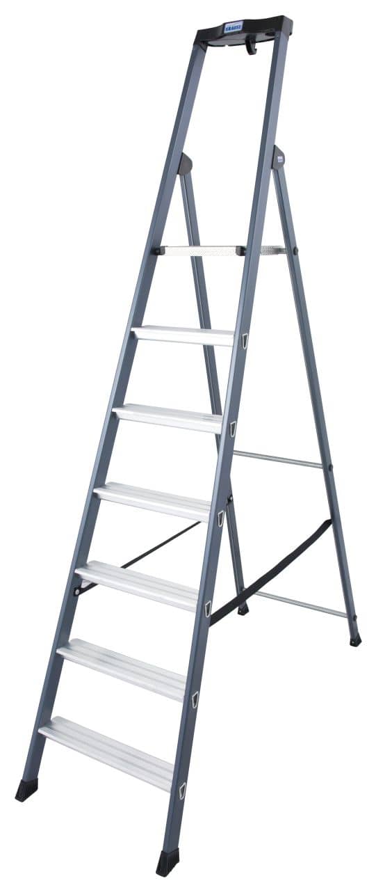 Елоксирана стълба с площадка KRAUSE SePro S 6+1