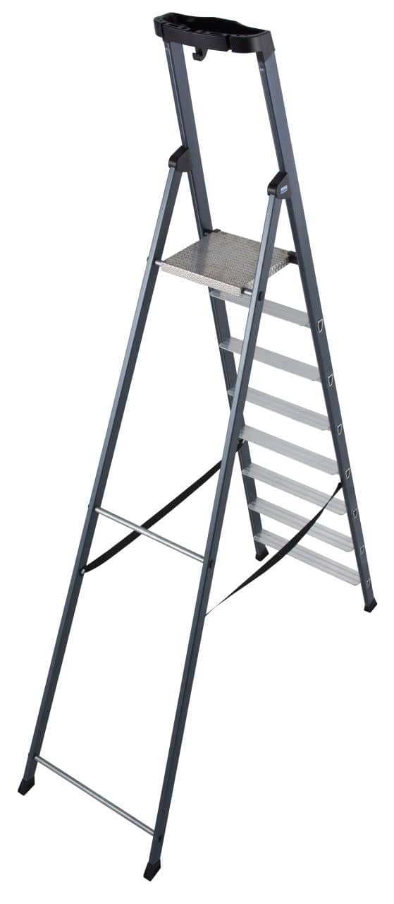 Елоксирана стълба с площадка KRAUSE SePro S 7+1