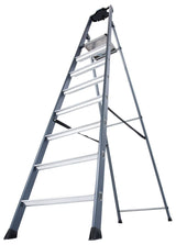 Елоксирана стълба с площадка KRAUSE SePro S 7+1