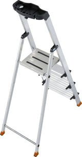 KRAUSE SEPURO Step ladder with deep steps 3+1