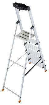KRAUSE SEPURO Step ladder with deep steps 5+1