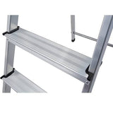 Standing step ladder KRAUSE Safety 3+1