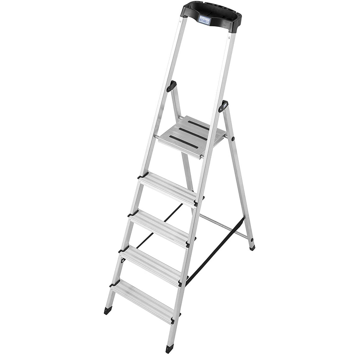 Стояща елоксирана стълба KRAUSE SAFETY 4+1