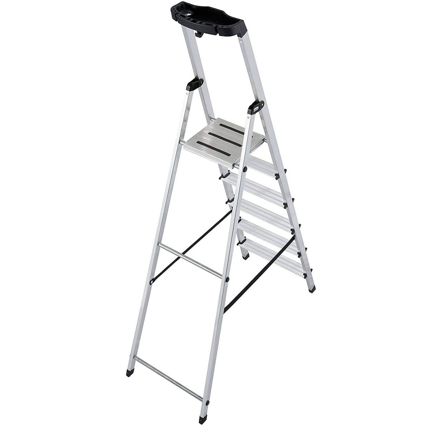 Standing step ladder KRAUSE Safety 5+1