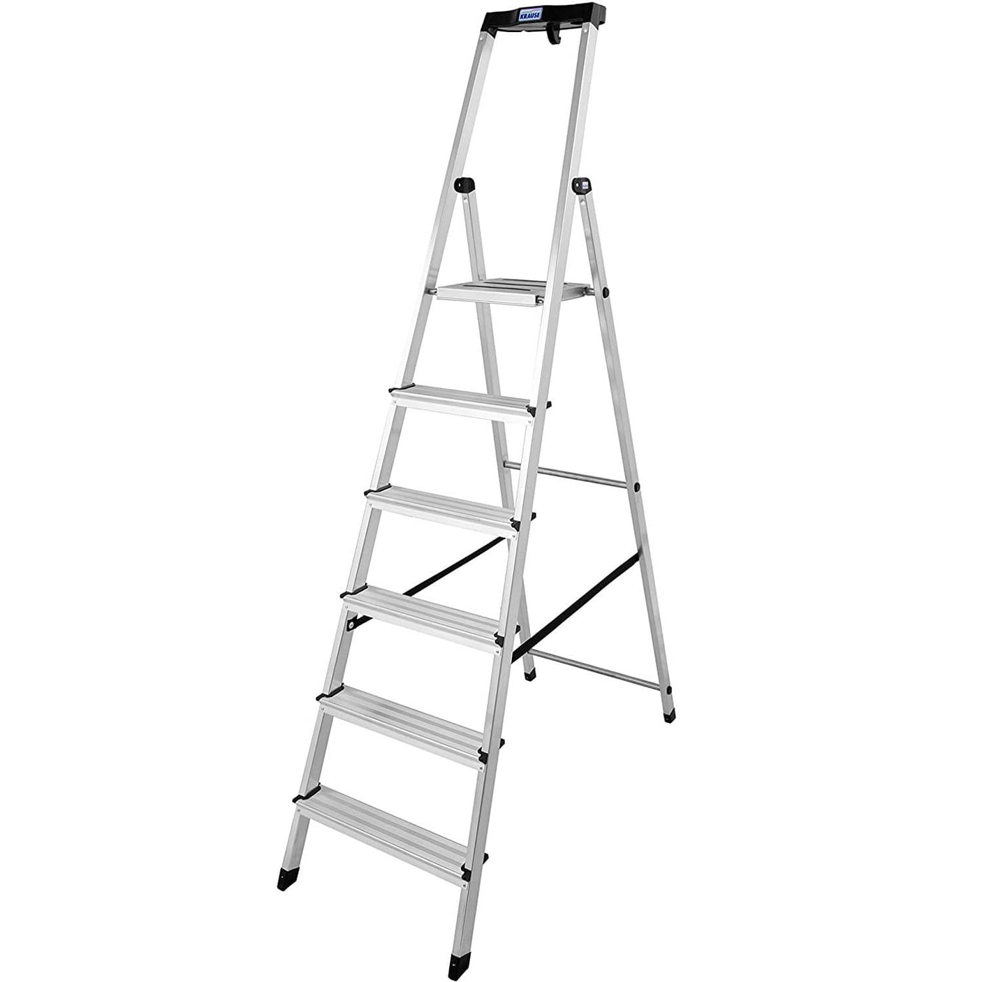 Standing step ladder KRAUSE Safety 5+1
