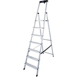 Standing step ladder KRAUSE Safety 6+1