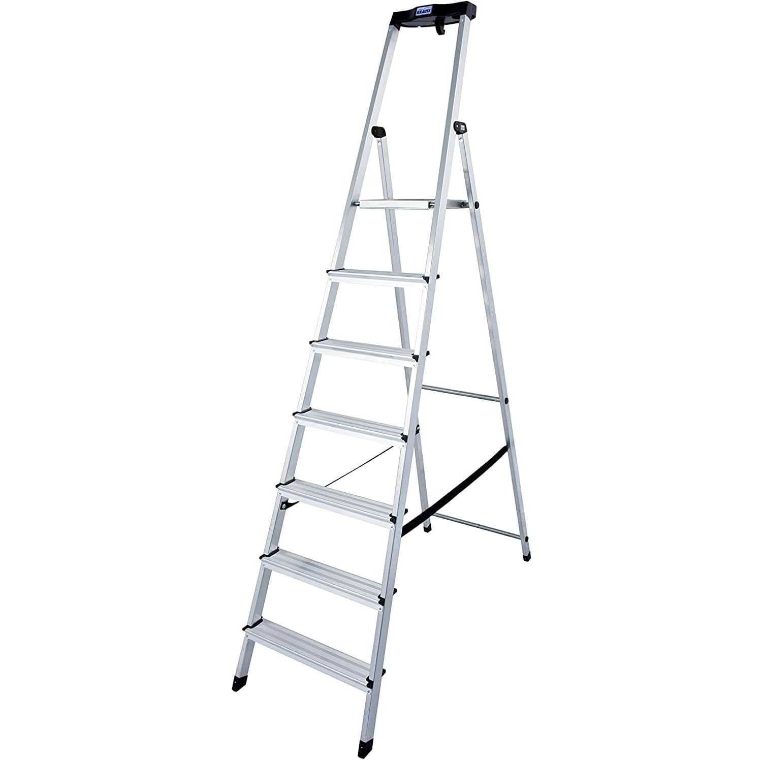 Standing step ladder KRAUSE Safety 6+1