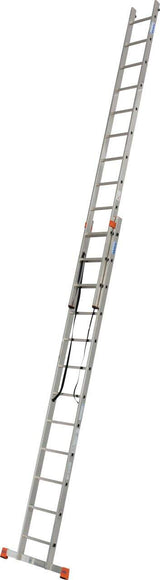 KRAUSE DUBILO two-section aluminium ladder 2x12