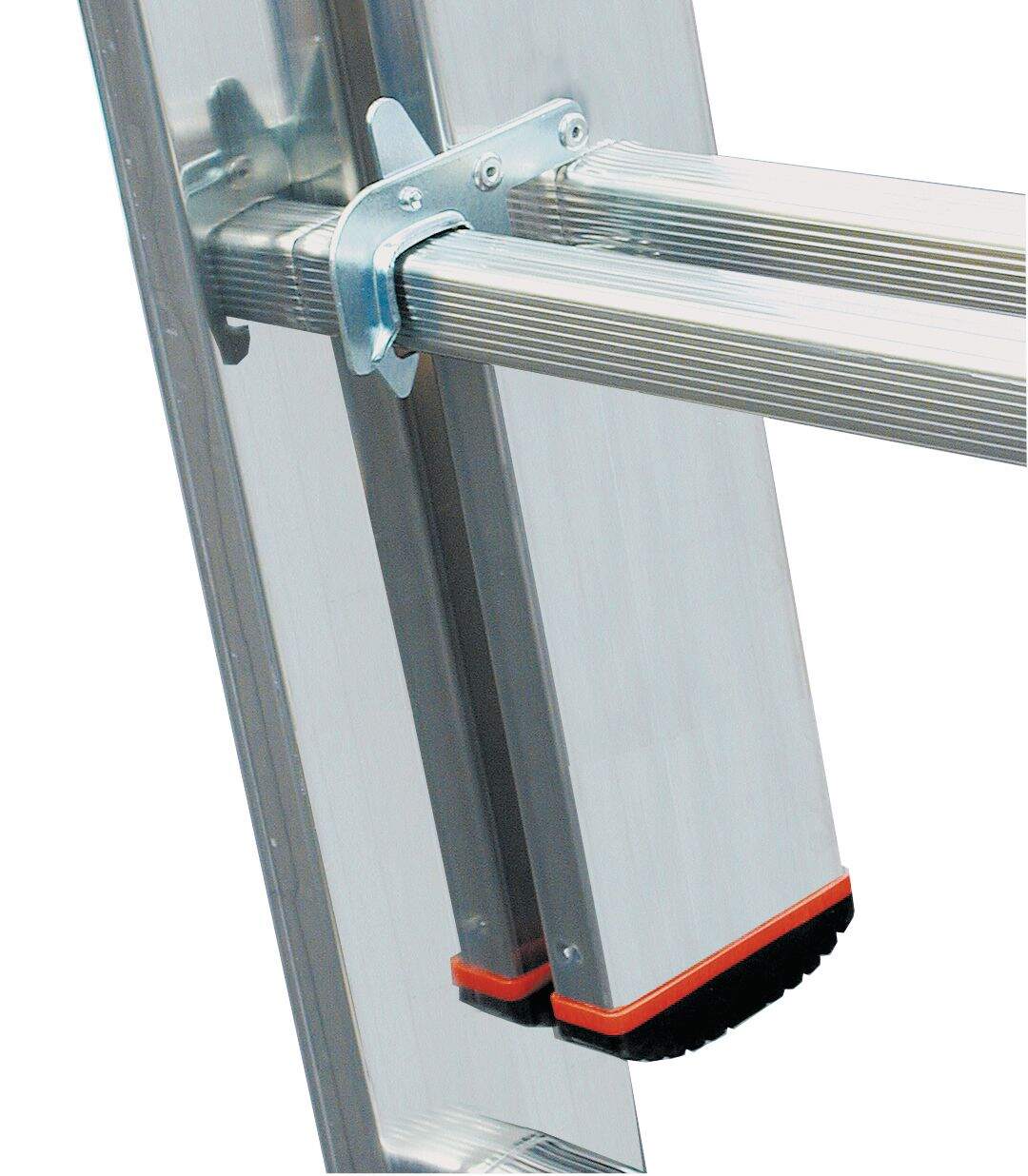 Three-section aluminium multipurpose ladder KRAUSE Tribilo 3x12