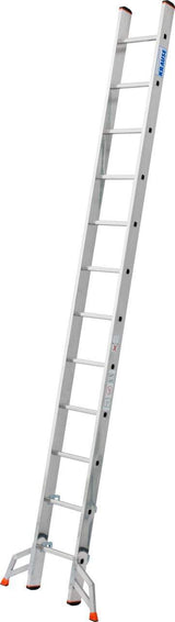 Three-section aluminium multipurpose ladder KRAUSE Tribilo 3x12