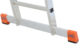 Double-sided hinged ladder KRAUSE TriMatic 2x8