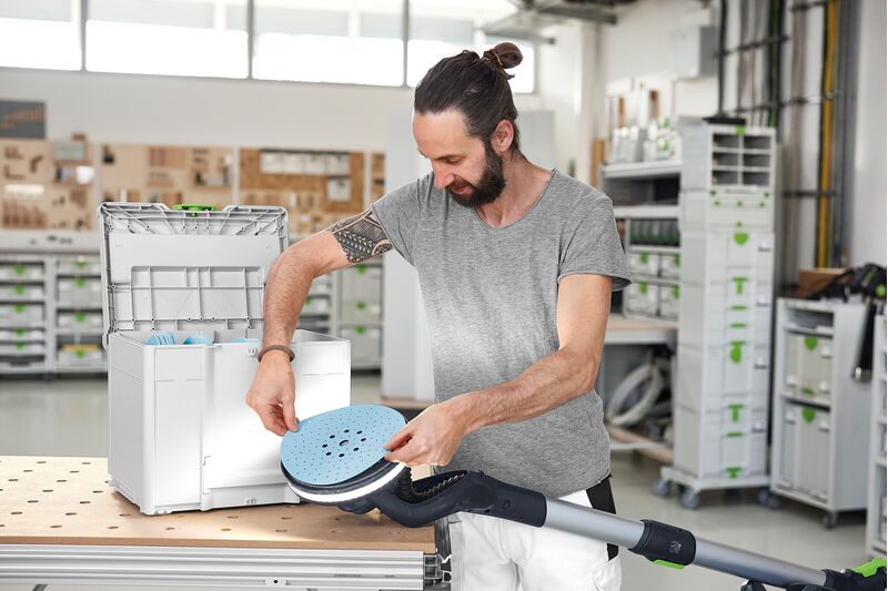 Festool Systainer³ за шкурка Granat SYS-STF D225 GR-Set