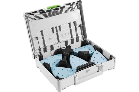 Festool Systainer³ за шкурка Granat SYS-STF DELTA GR-Set
