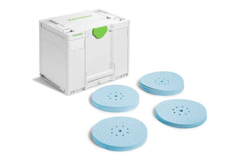 Festool Systainer³ за шкурка Granat SYS-STF D225 GR-Set