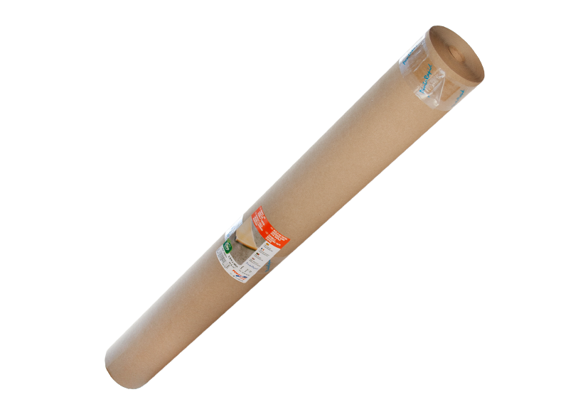 PENTRILO Предпазна хартия с 2 лента тиксо, 50m x 90cm