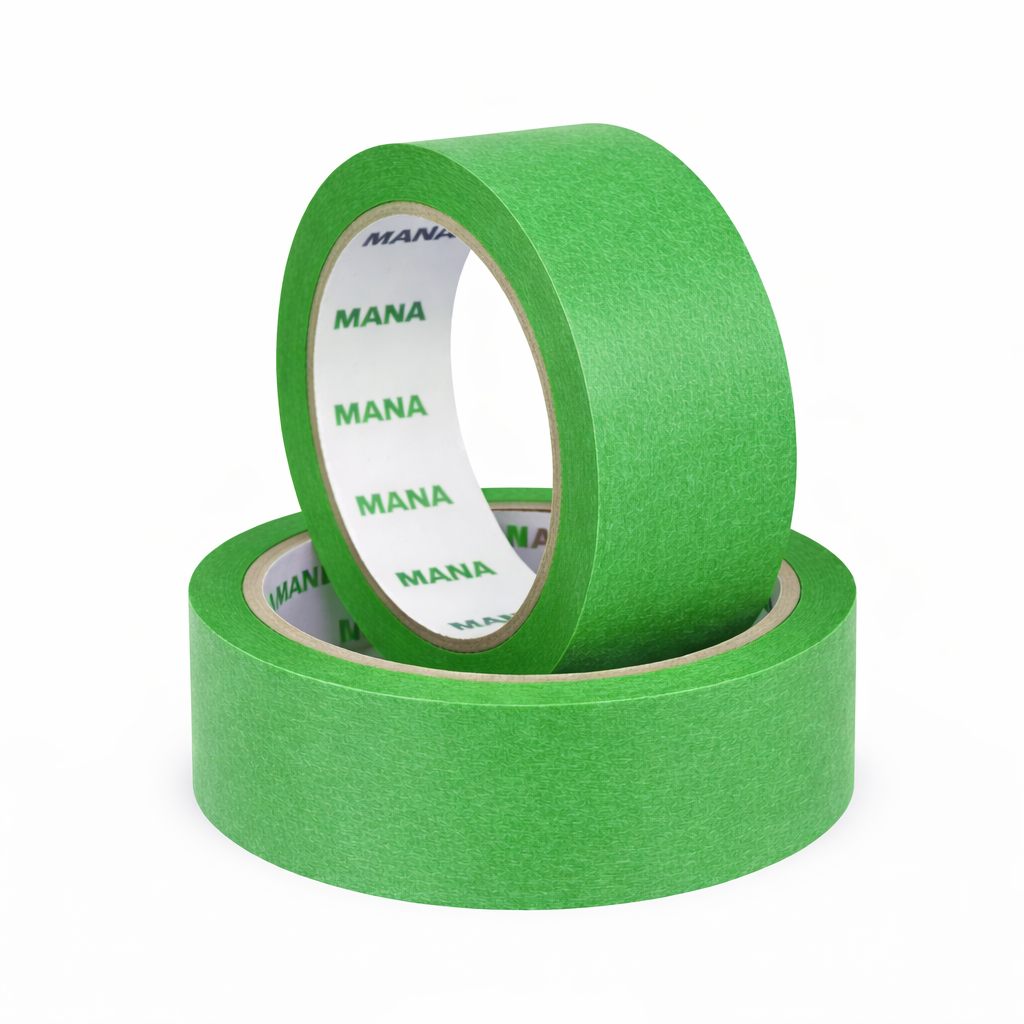 MANA Green 120 Хартиено тиксо, 50m/ 48mm — оригинален продукт