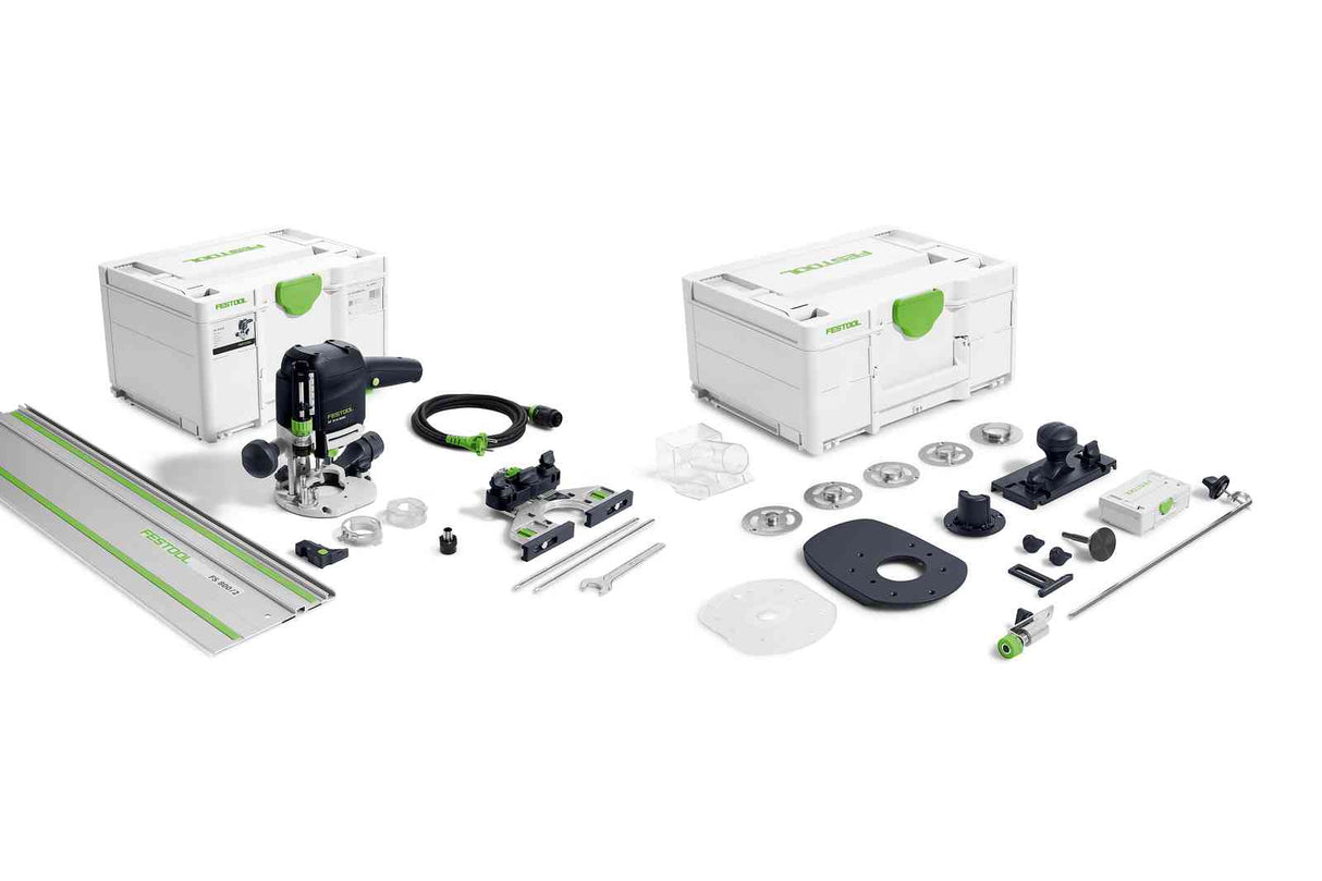 Festool   Оберфреза OF 1010 REBQ-FS-Set