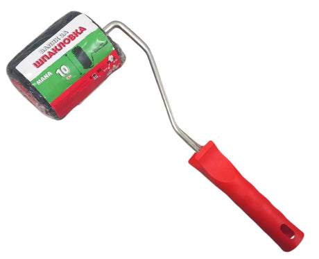 MANA Валяк за шпакловка 10cm с дръжка