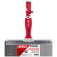 LEVEL 5 Твърда шпакла със сгъваема дръжка 10"/254mm