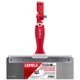 LEVEL 5 Твърда шпакла със сгъваема дръжка 10"/254mm