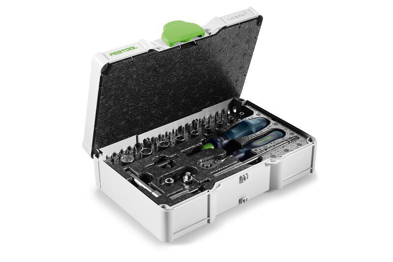 Festool Комплект тресчотки SYS3 S 76-1/4"-CE RA