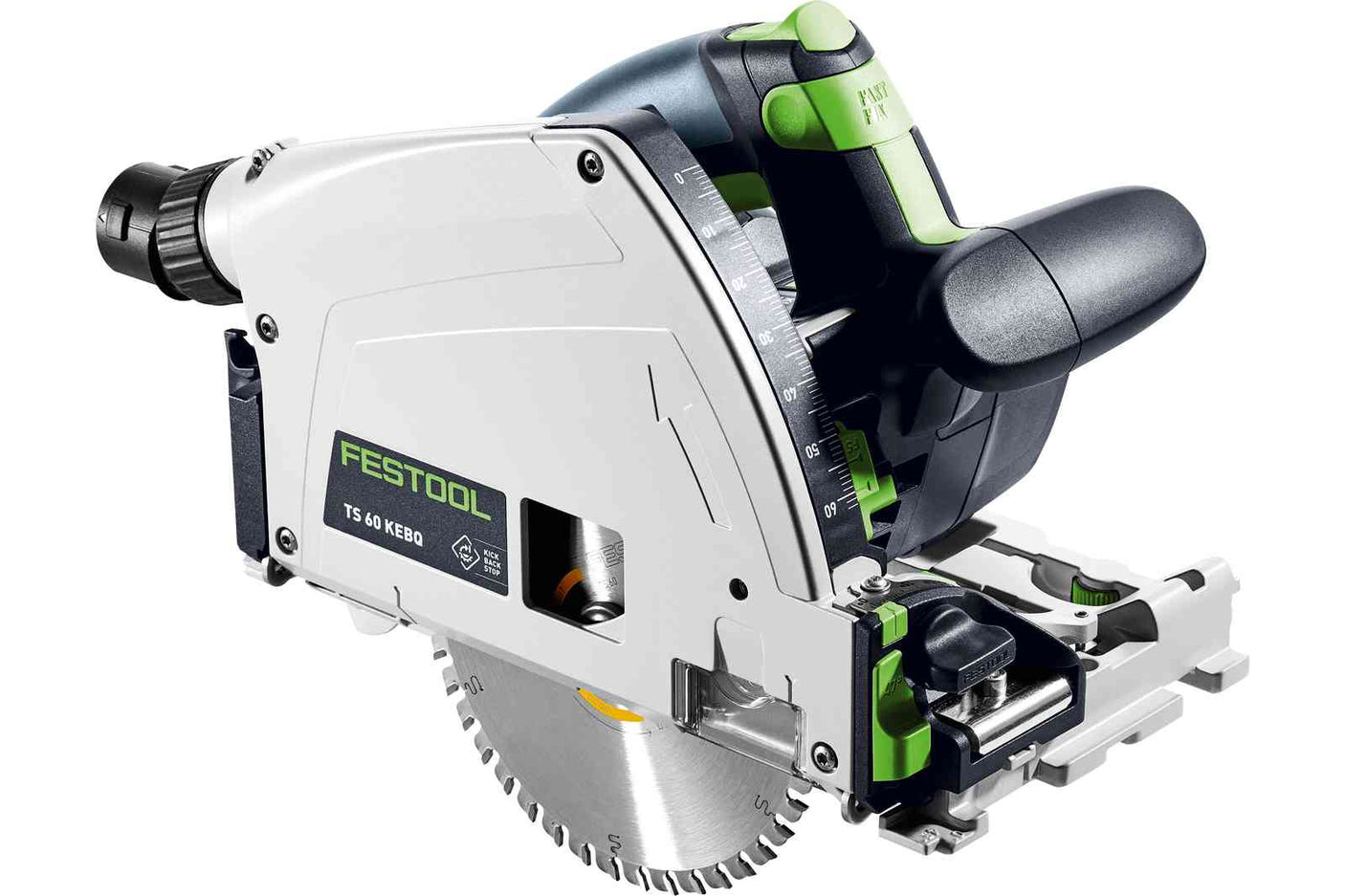 Festool Потъващ циркулярен трион TS 60 KEBQ-Plus