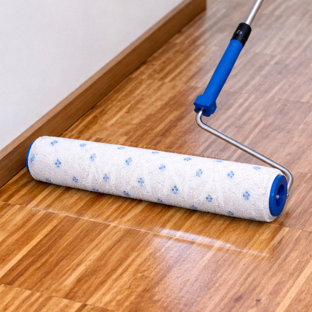 MANA Microfiber AllStar 10, Микрофибърен валяк 42 cm — приложение