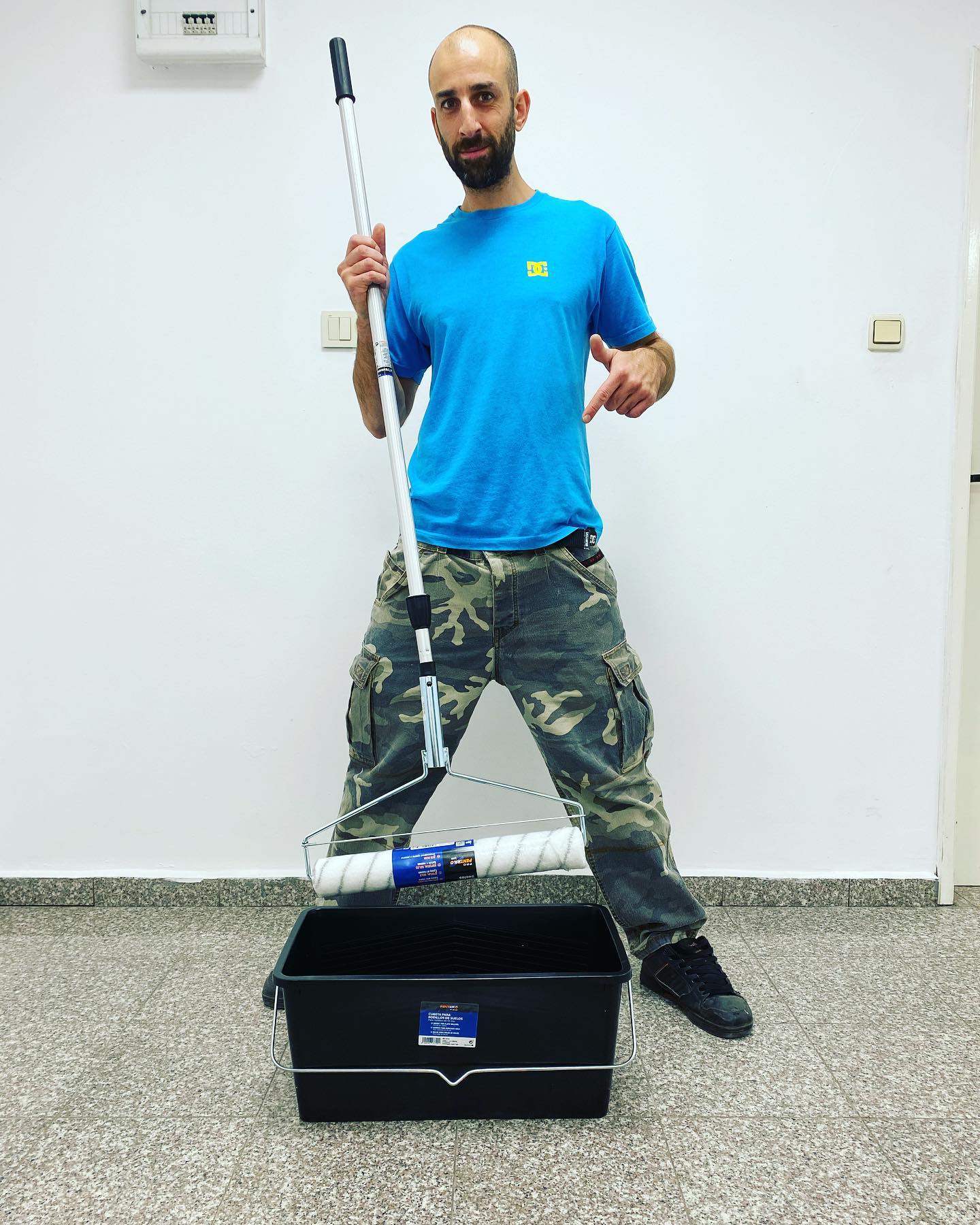 Ролер  Ø 50 Микрофибър, 45 cm