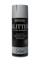 RUST OLEUM Блестящ спрей, сребрист 400мл