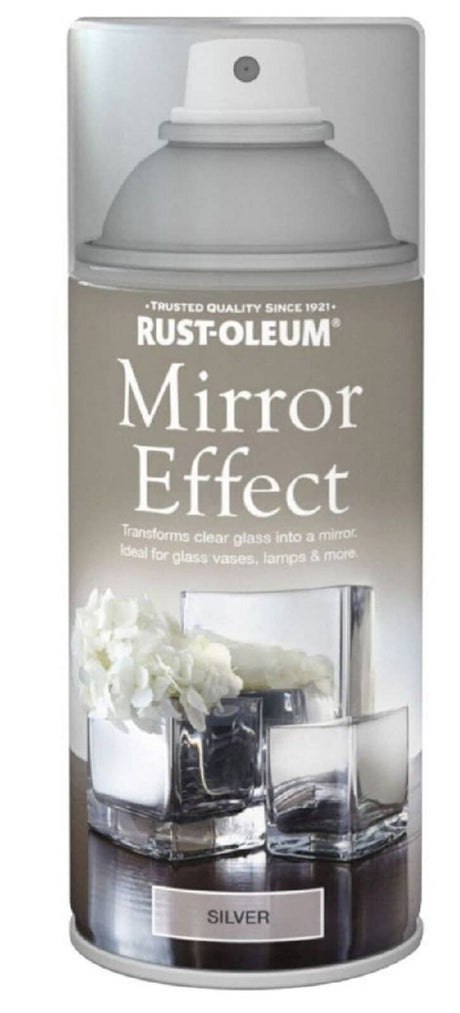 RUST OLEUM Огледален спрей, сребърен 150мл