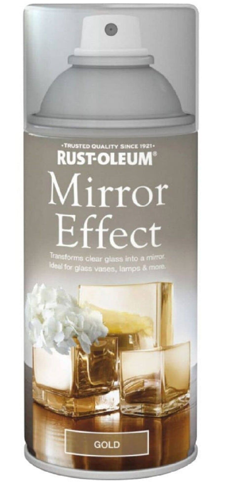RUST OLEUM Огледален спрей, златен 150мл